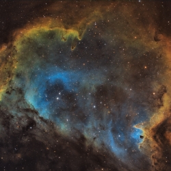 IC 1848 - Soul nebula