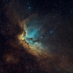 NGC 7380 - The Wizard Nebula