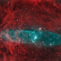 Ou4 - The Squid nebula