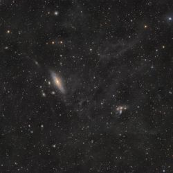 Stephan’s Quintet & NGC 7331