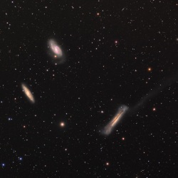 M65 M66 NGC 3628 - Leo's triplet