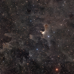 Sh2-136 Ghost Nebula