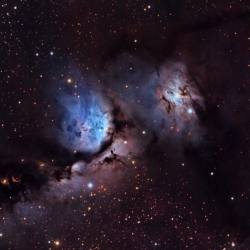 M78 & NGC2 071