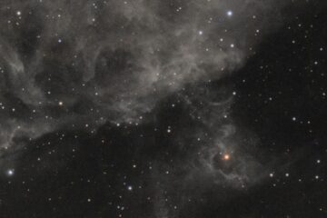 M65, M66 and NGC 3628 - Leo's Triplet - Caprile Observatory